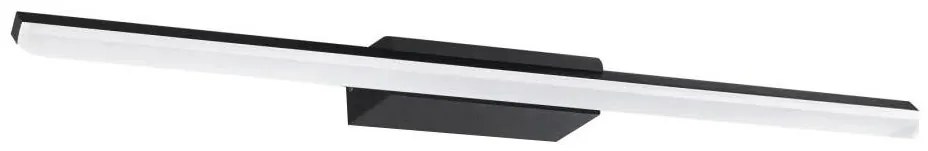 Ideal Lux - Illuminazione a LED per specchi RIFLESSO LED/16W/230V 62 cm CRI 90 IP54 nero