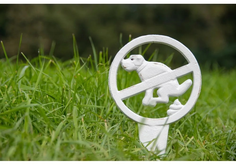 Spina da giardino in metallo No Pooing - Esschert Design