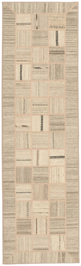 Kilim Tappeto persiano 90x310 (Iran) Tessuto A Mano