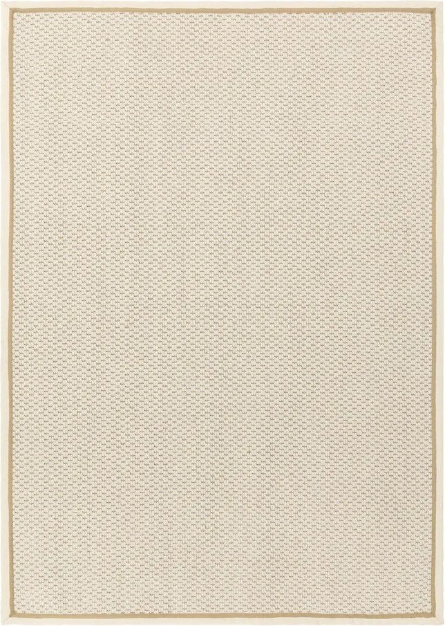 Tappeto in misto lana bifacciale e tessuto a mano color crema 160x240 cm Korra Double Loop - Asiatic Carpets