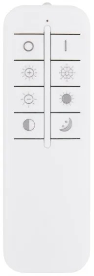 Globo 48025WSH - Plafoniera LED Dimmerabile LED/24W/230V Wi-Fi Tuya + TC