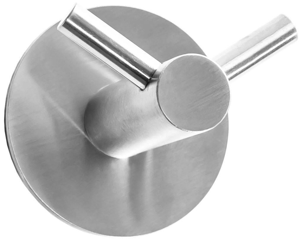 Portasciugamano da bagno nickel brush INOX 322216 DUO