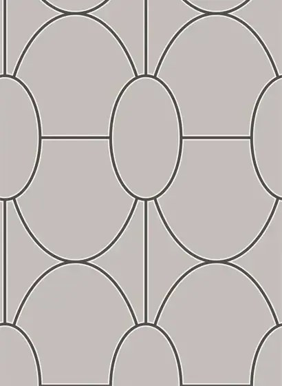 Cole & Son Carta da parati Riviera - Grey
