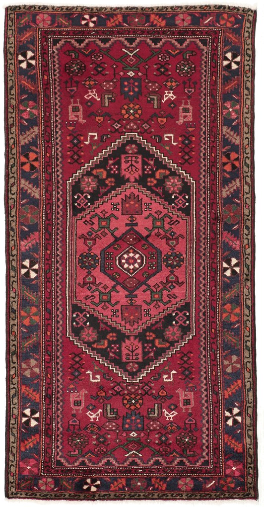 Tappeto 110 x 210 (Iran) Annodato A Mano