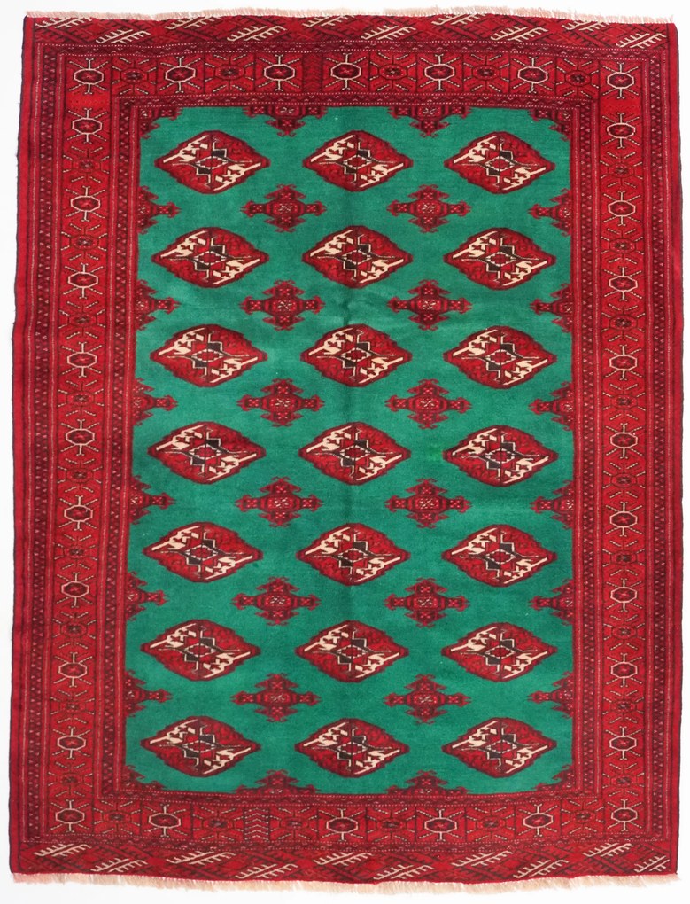 Turkmen Tappeto persiano 150 x 190 (Iran) Annodato A Mano