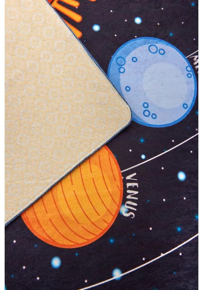 Tappeto per bambini , 100 x 160 cm Galaxy - Conceptum Hypnose