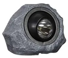 Lior LED Lampada Solare Grey/Black - Lindby