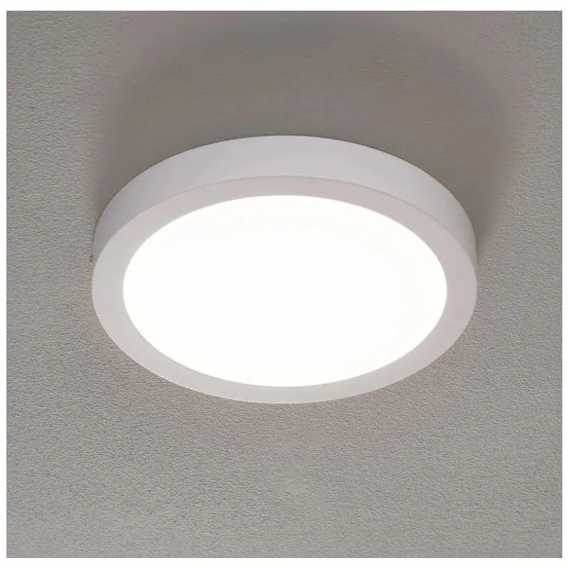 Plafoniera LED Fueva Ø 30 cm bianco IP20 bianco caldo, 2800 lumen EGLO