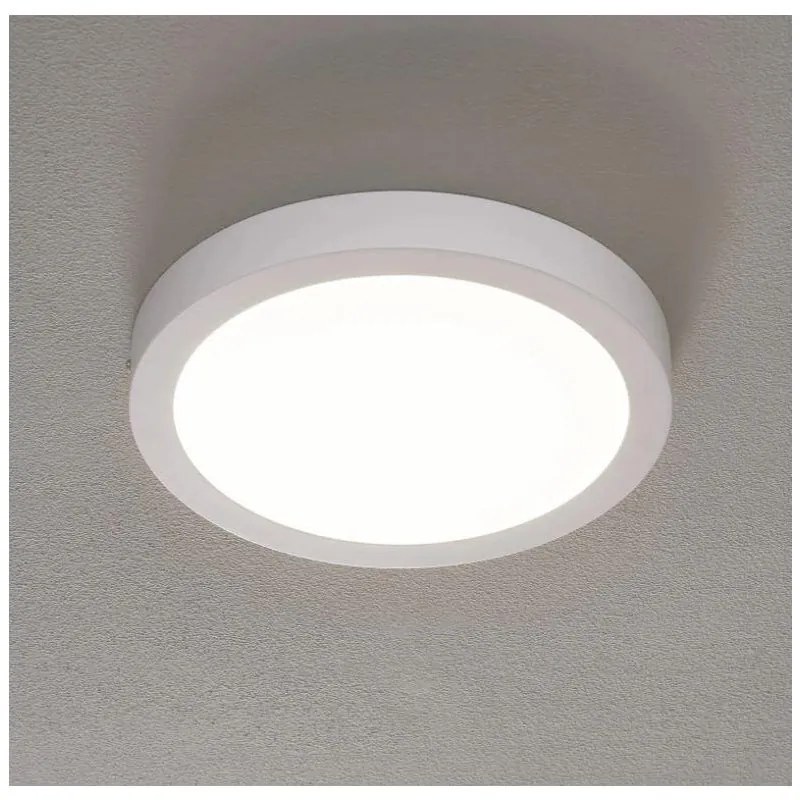 Plafoniera LED moderno Fueva, bianco, luce calda EGLO