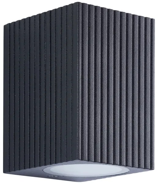 Brilliant - Applique da esterno JELANI 1xGU10/10W/230V IP44 nero