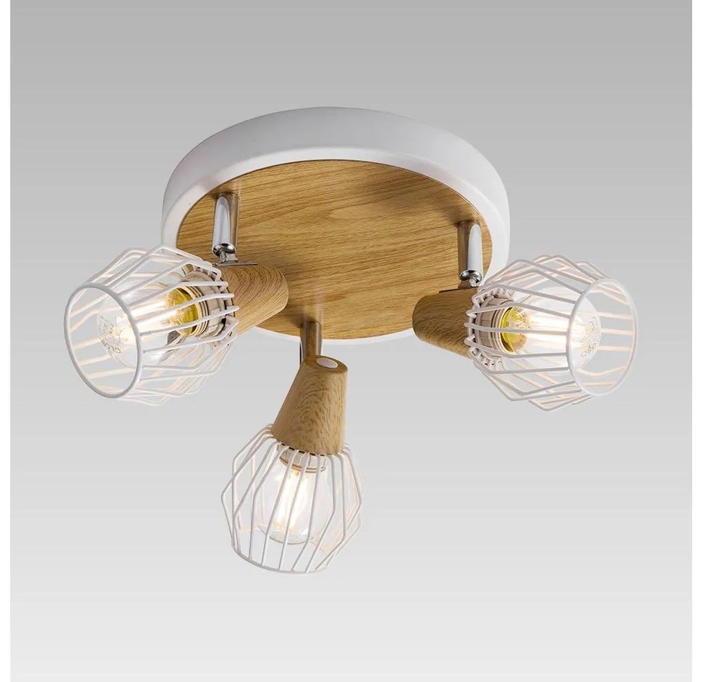 Prezent 27505 - Luce Spot da soffitto TAMETA 3xE14/40W/230V