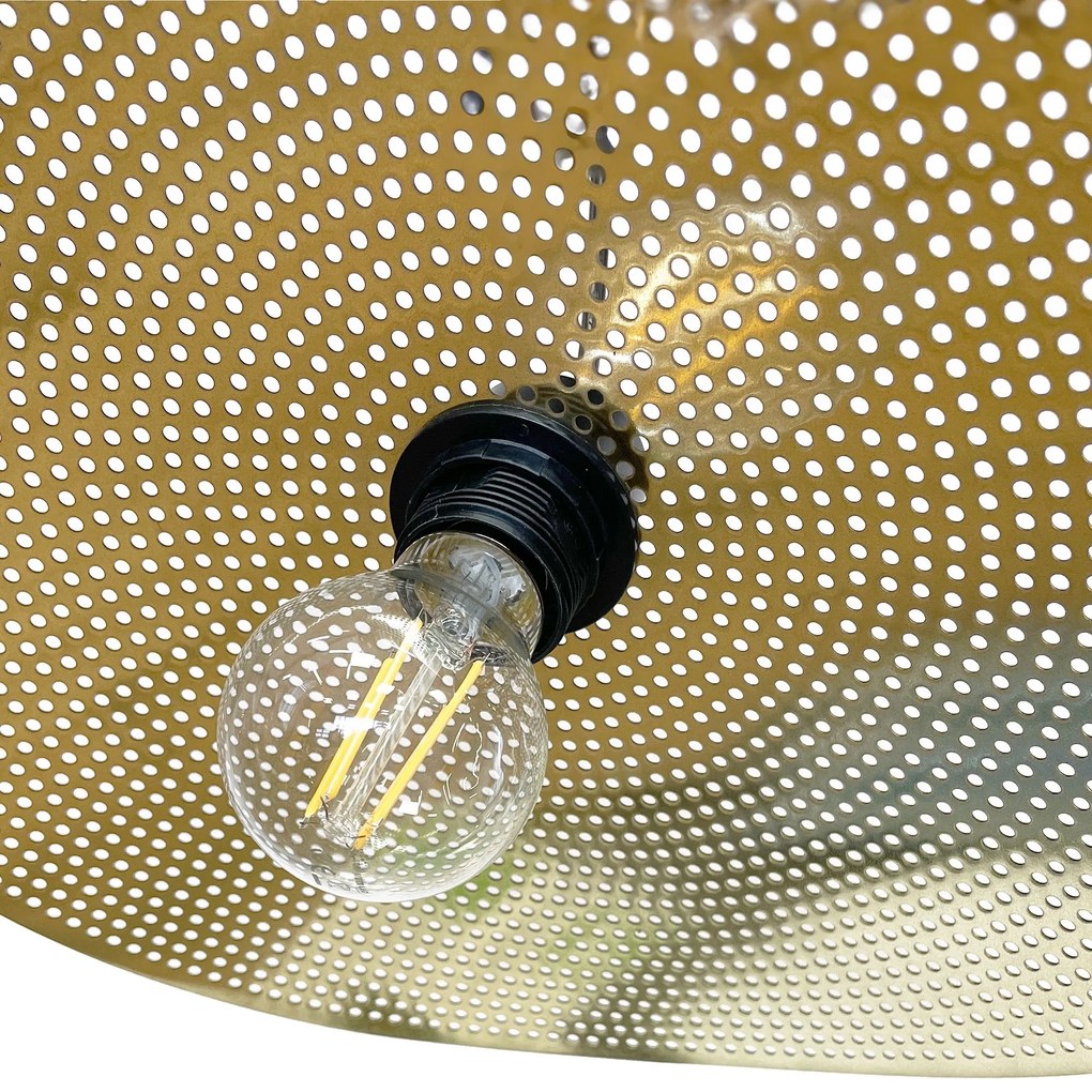 Lampada da soffitto APP1469-1CP BLACK/GOLD