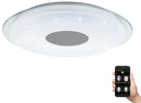 Eglo 900083 - Plafoniera LED dimmerabile LANCIANO-Z LED/19,2W/230V