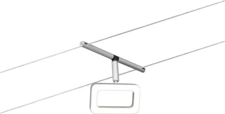 Paulmann 94481 - Set da 5 faretti LED da 4,8 W per sistema a cavo 230 V