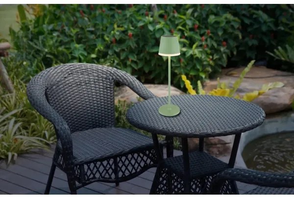 Globo 36637BM - Lampada LED solare LED/0,06W/3V 3000K IP44 verde