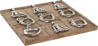 Gioco Tris DKD Home Decor 32 x 32 x 3 cm