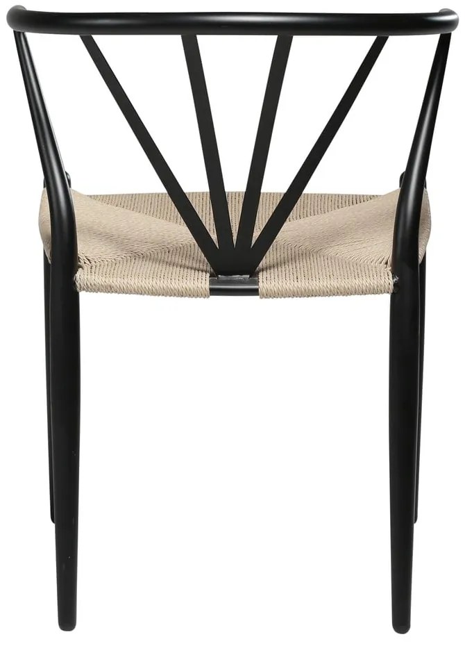 Sedia da pranzo nera DAN-FORM Danimarca Delta - DAN-FORM Denmark