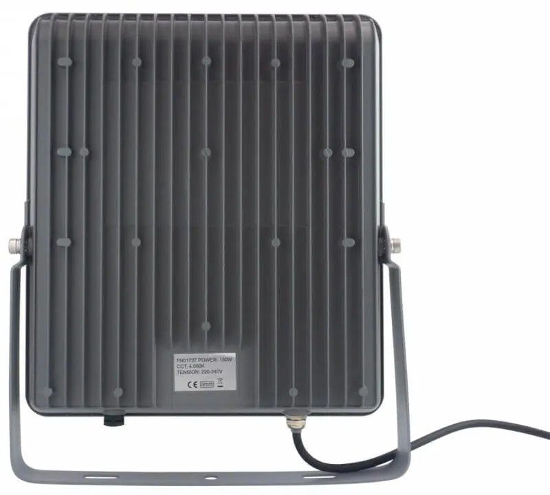 Proiettore LED 150W IP65 145lm/W Colore  Bianco Naturale 4.000K