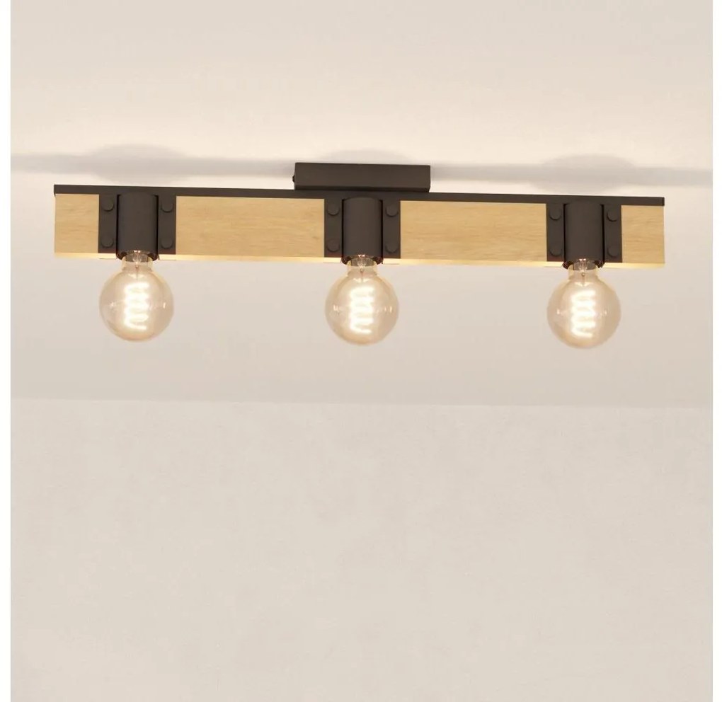 Eglo 43901 - Plafoniera BAILRIGG 3xE27/40W/230V