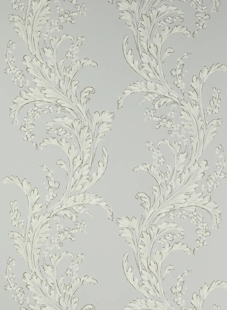 Manuel Canovas Tapete Volanges - Glacier