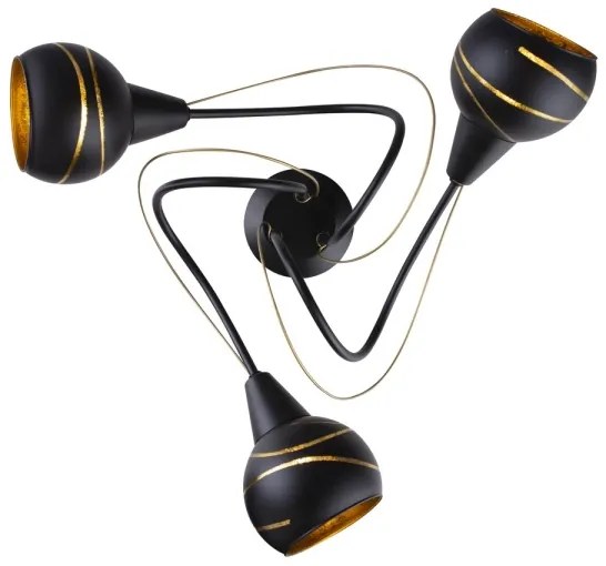 Globo 54005-3D - Lampadario a plafone LOMMY 3xE14/40W/230V