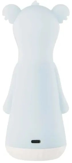 Torcia ricaricabile a LED dimmerabile per bambini 2 in 1 con luce notturna, 3,7V 1200 mAh