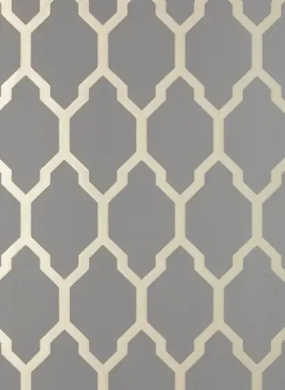 Farrow & Ball Carta da parati Tessella - Brown/ Gilver