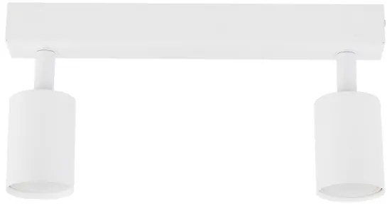 Faretto NEX 2xGU10/10W/230V bianco