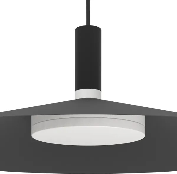 Eglo 902183 - LED RGBW dimmerabile lampada a sospensione su cavo CONOMAVILLA-Z LED/15,5W/230V nero