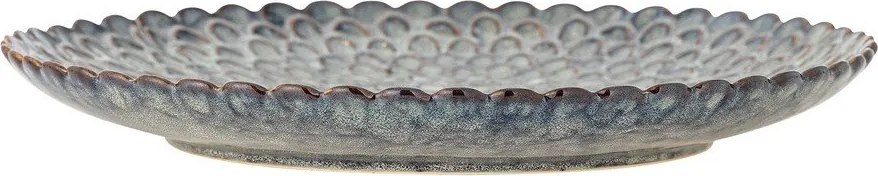 Set di piatti grigi in gres 4 pz ø 26,5 cm Katrina – Bloomingville