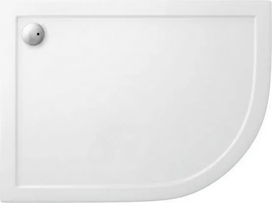 Piatto doccia 100x80 semicircolare versione sinistra KAM-1000 - KAMALU