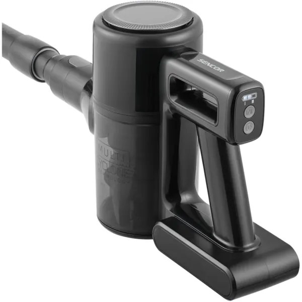 Sencor - Aspirapolvere a scopa senza filo 2 in 1 200 W / 2600 mAh, nero