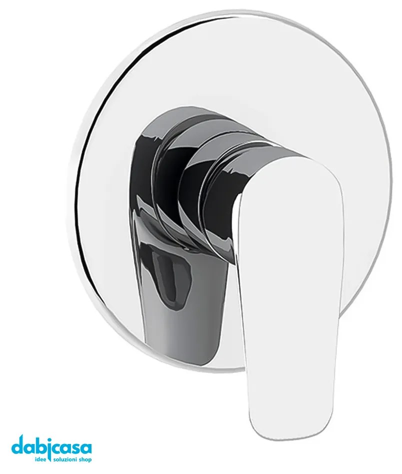 Ponsi "Ecostyle" Miscelatore Doccia 1 Uscita Cromo Lucido