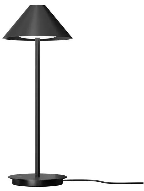 Louis Poulsen - Keglen 175 LED Lampada da Tavolo w/Base Dim-To-Warm Nero Louis Poulsen