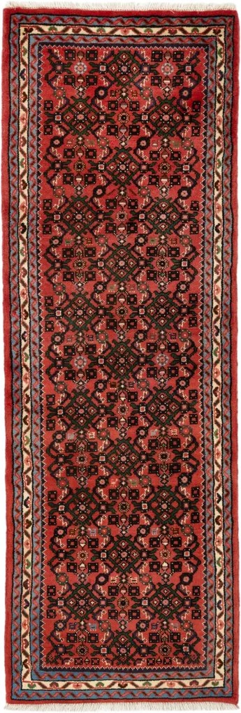 Hosseinabad Tappeto persiano 210 x 70 (Iran) Annodato A Mano