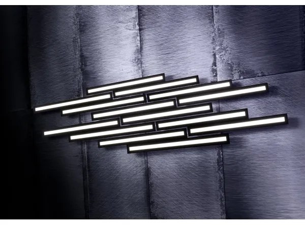 Eglo 99411 - Plafoniera LED RGB dimmerabile SALITERAS-C 2xLED/10W/230V