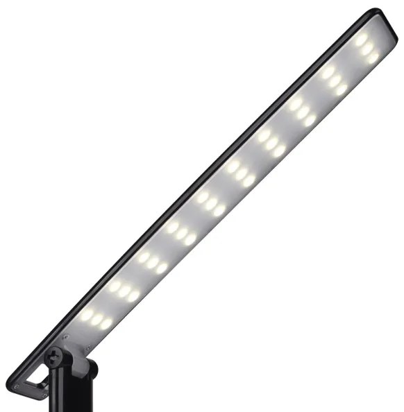 Lampada da tavolo LED dimmerabile con funzione Touch JOWI LED/8W/230V nero