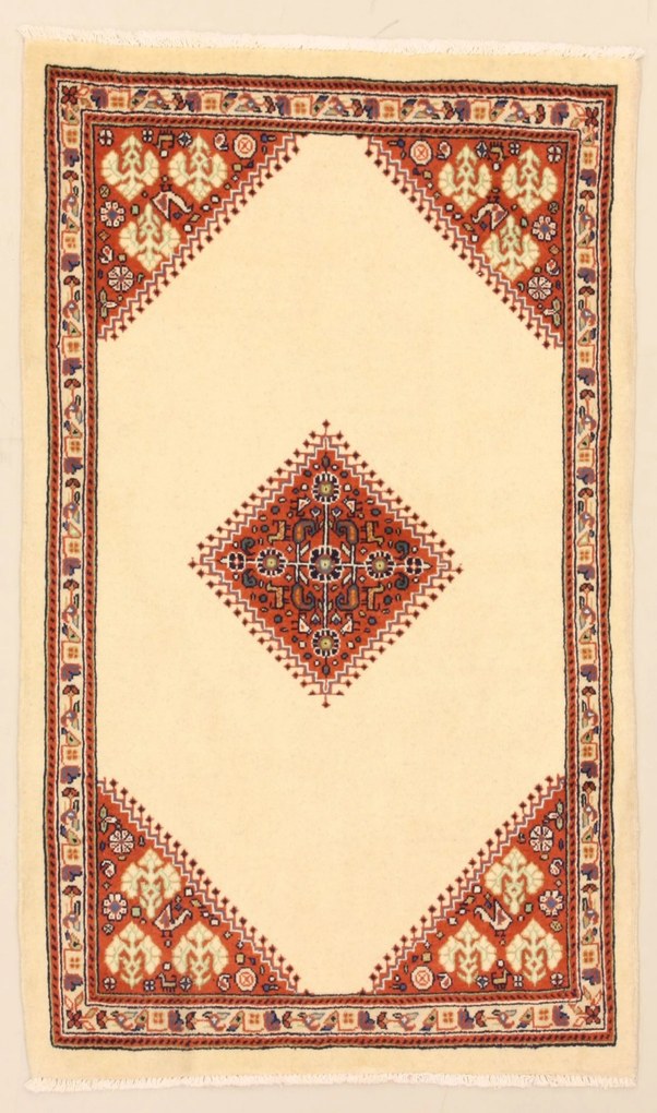 Rizbaft Tappeto persiano 80x130 (Iran) Annodato A Mano