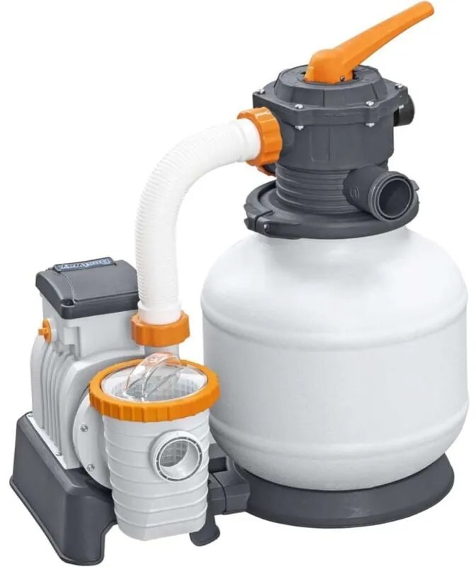 Bestway - Filtro a sabbia per piscine da 8327 l/h