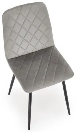 Sedia da pranzo ORIS, 1 pezzo, grigio