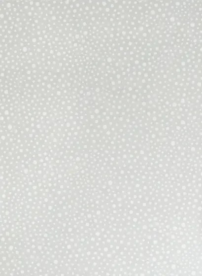 Majvillan Carta da parati Dots - Lovely Grey/ Cream White