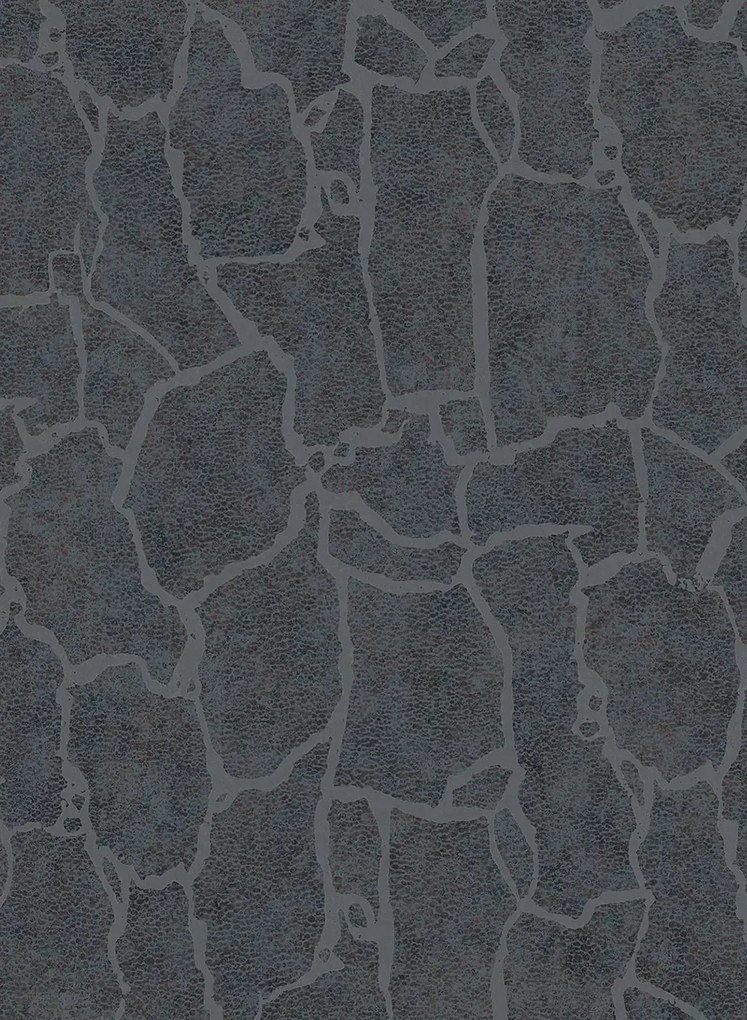 Eijffinger Carta da parati Skin - Blau