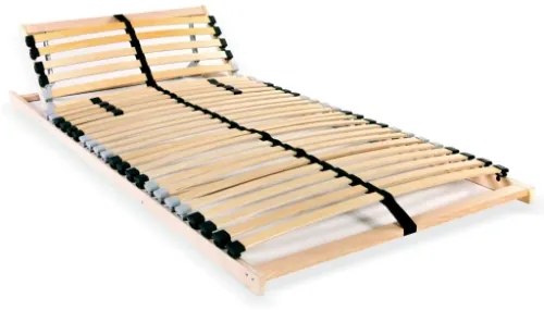 Rete a Doghe 7 Zone con 28 Doghe 80x200 cm