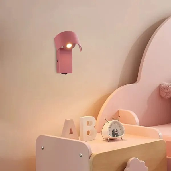 Brilagi - Applique a LED VASTO LED/3W/230V rosso bordeaux