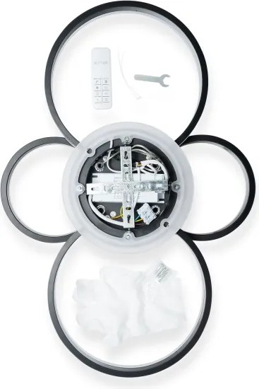 Brilagi - Plafoniera LED dimmerabile ORBITS LED/49W/230V 3000-6000K + TC