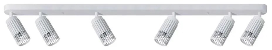 Faretto VERTICAL 6xGU10/8W/230V bianco