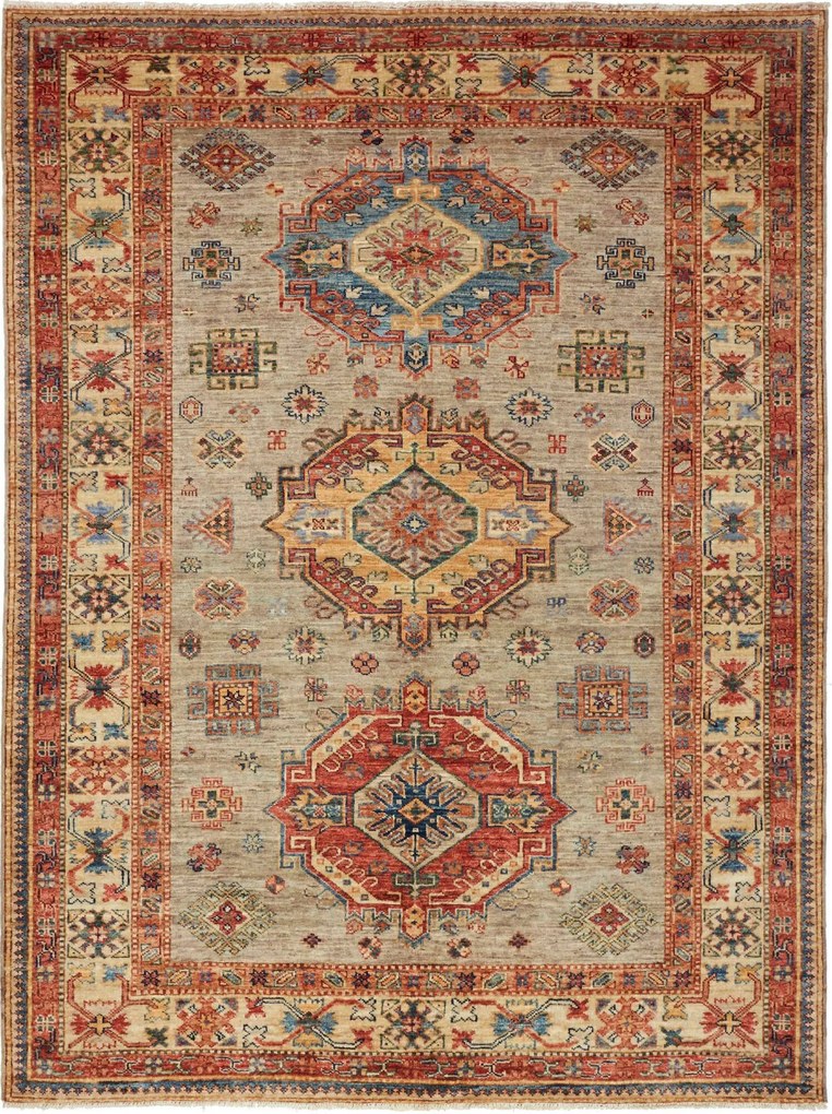 Kazak Tappeto orientale 200 x 150 (Pakistan) Annodato A Mano