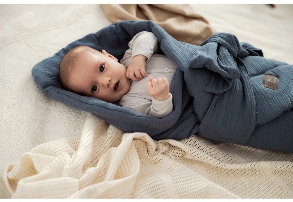 Coperta Avvolgente in mussola Sleepee Rose