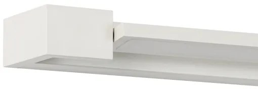 Brilagi- Illuminazione LED per specchio da bagno AQUA LINE LED/24W/230V 90 cm IP44 bianco