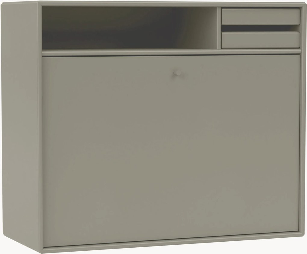 Scrivania da ufficio da parete fatto a mano Studio